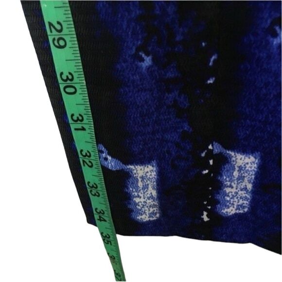 MUSE ABSTRACT BRUSH STROKES SHEATH SLEEVELESS MULTICOLOR MINI DRESS 2 ARTSY - Picture 7 of 11